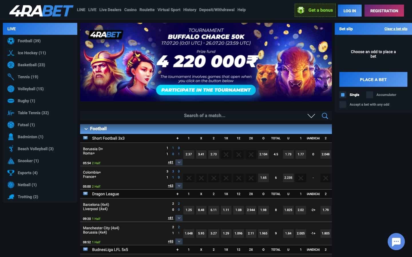 Dreaming Of online betting Indonesia