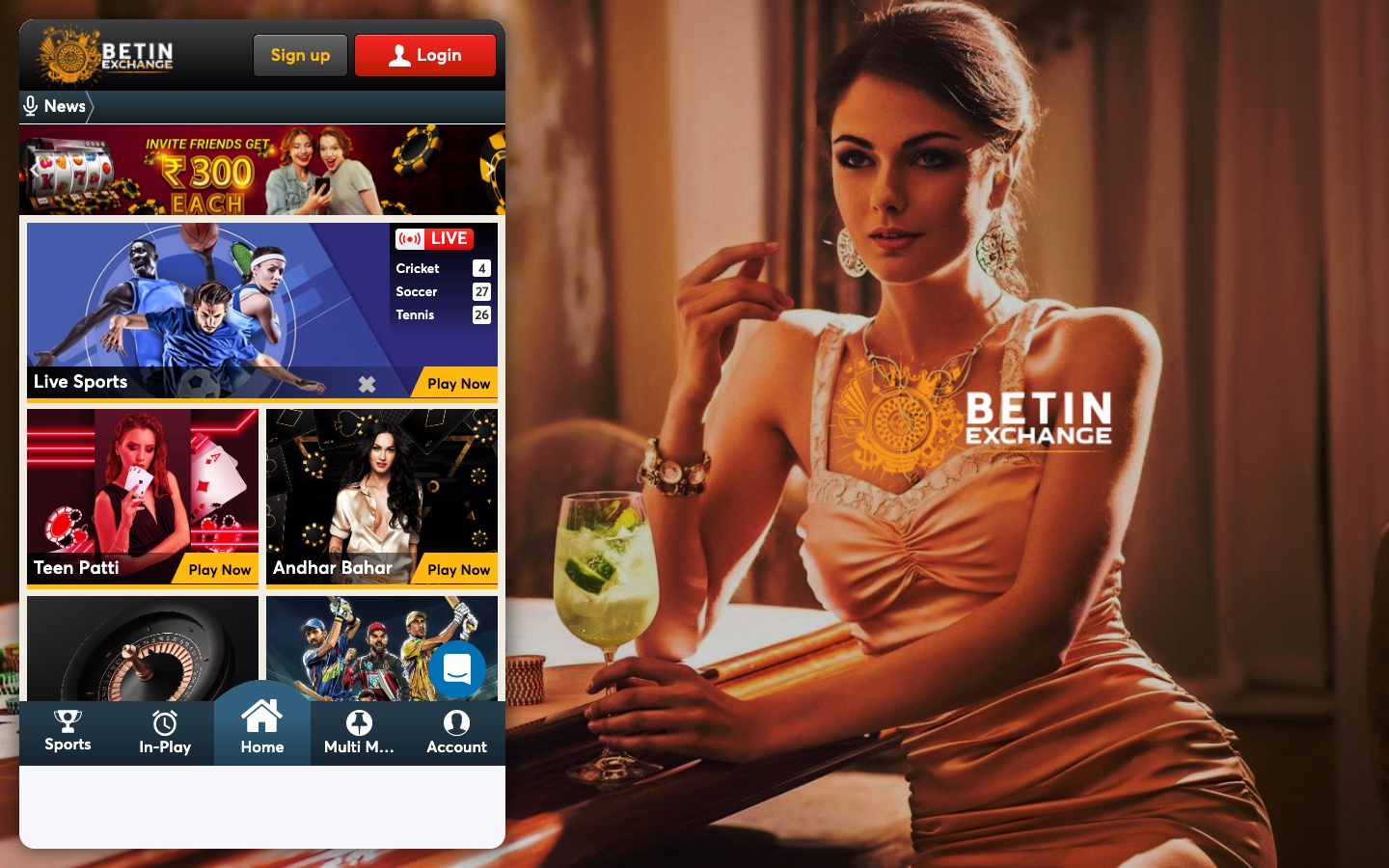 Gamble Alive Gambling establishment and Sports betting Games Online That have BetInExchange To help you Earn Grand Rewards