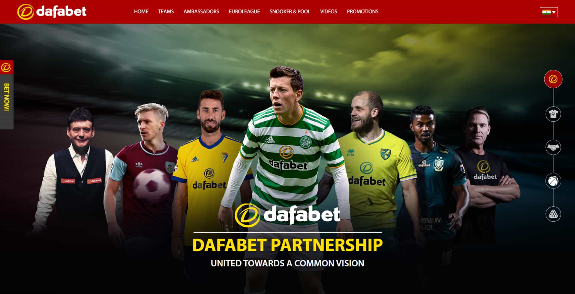 A Detailed Overview of Dafabet's Partnerships