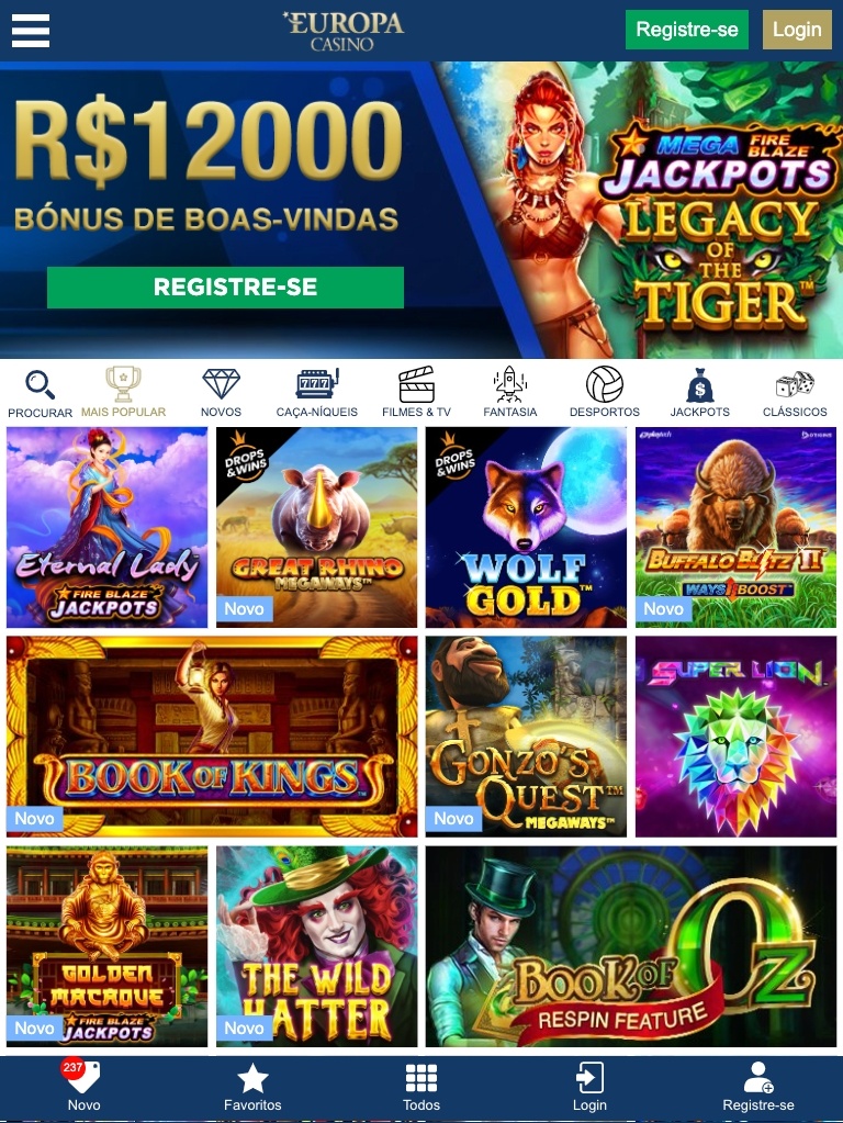 Europa Casino Download Android