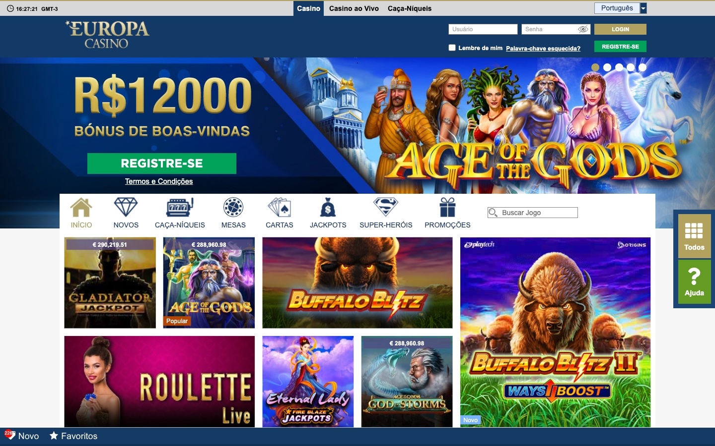 best online casino slots