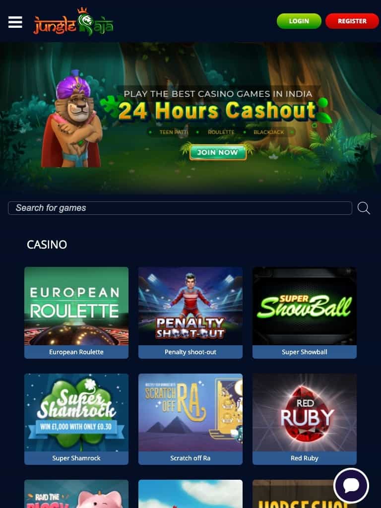 JungleRaja Online casino Asia Opinion and Bonus 2023