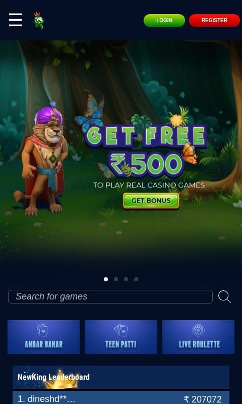 Forest Raja Casino Application HYUNDAI Sky and Sea Let you know