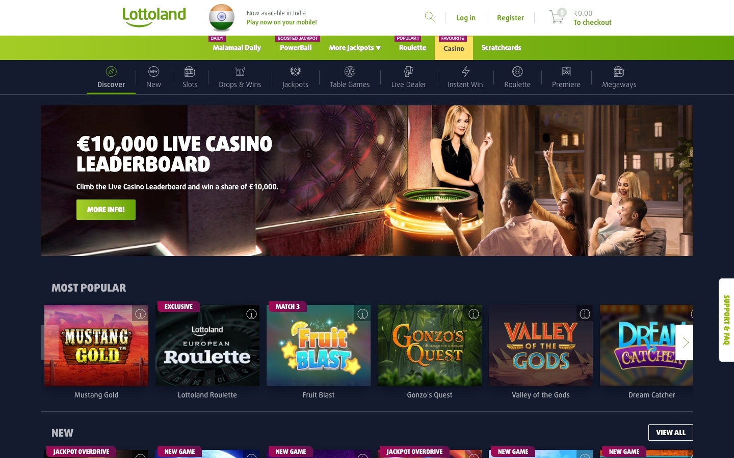 lottoland casino