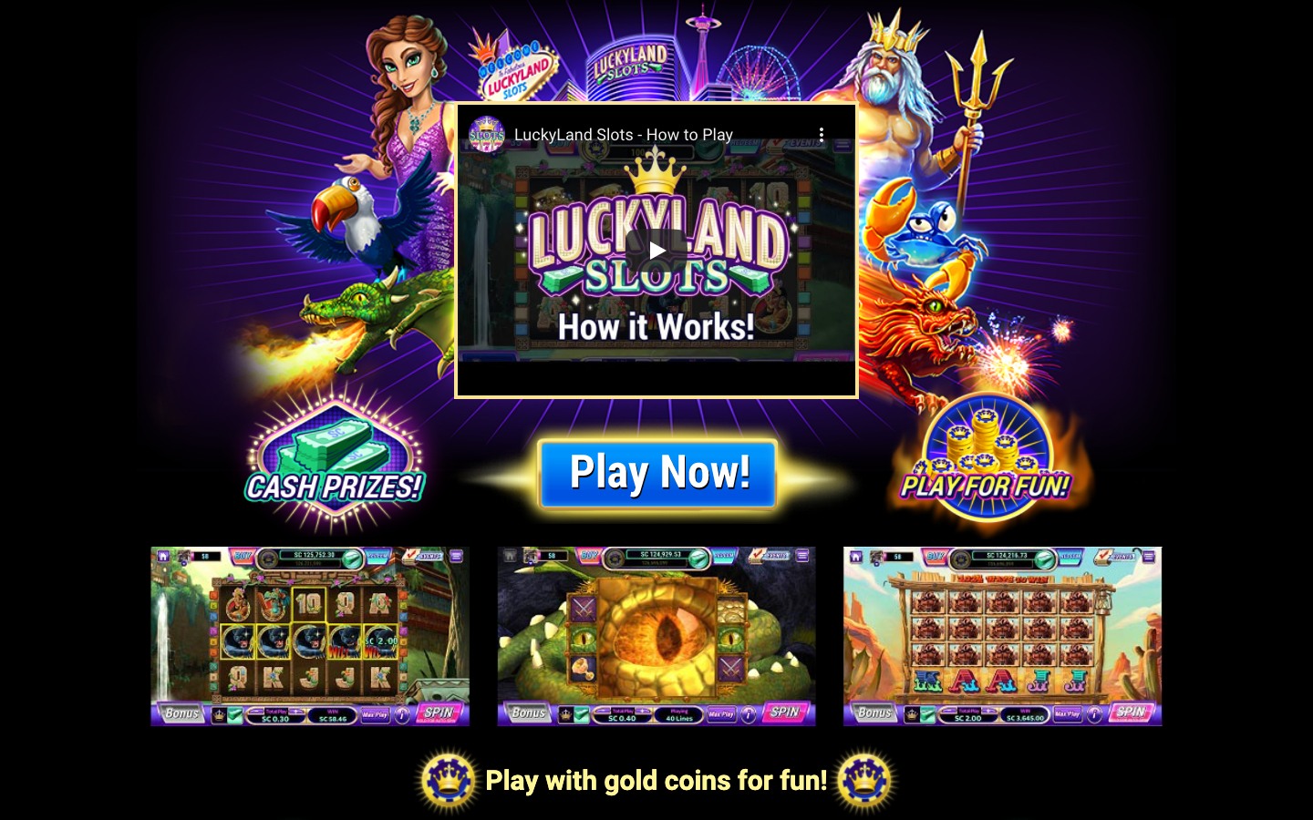 How To Redeem Prizes At LuckyLand Slots 